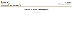 Desktop Screenshot of logicsolut.net